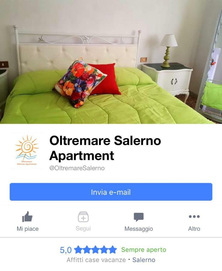 Oltremare Salerno Apartment Zewnętrze zdjęcie